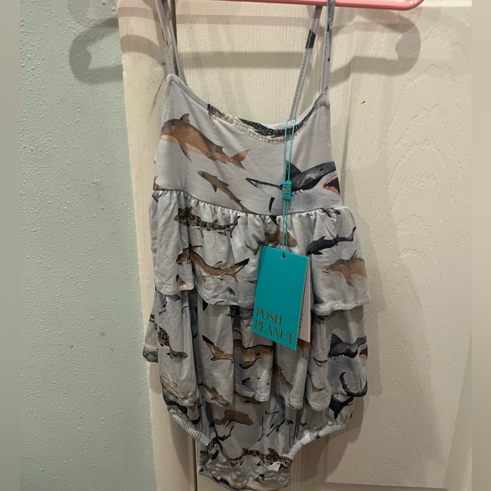 Maverick Posh Oeanut Bubble Romper 18-24 month